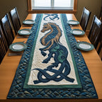 Celtic Horse on Cream Table Runner