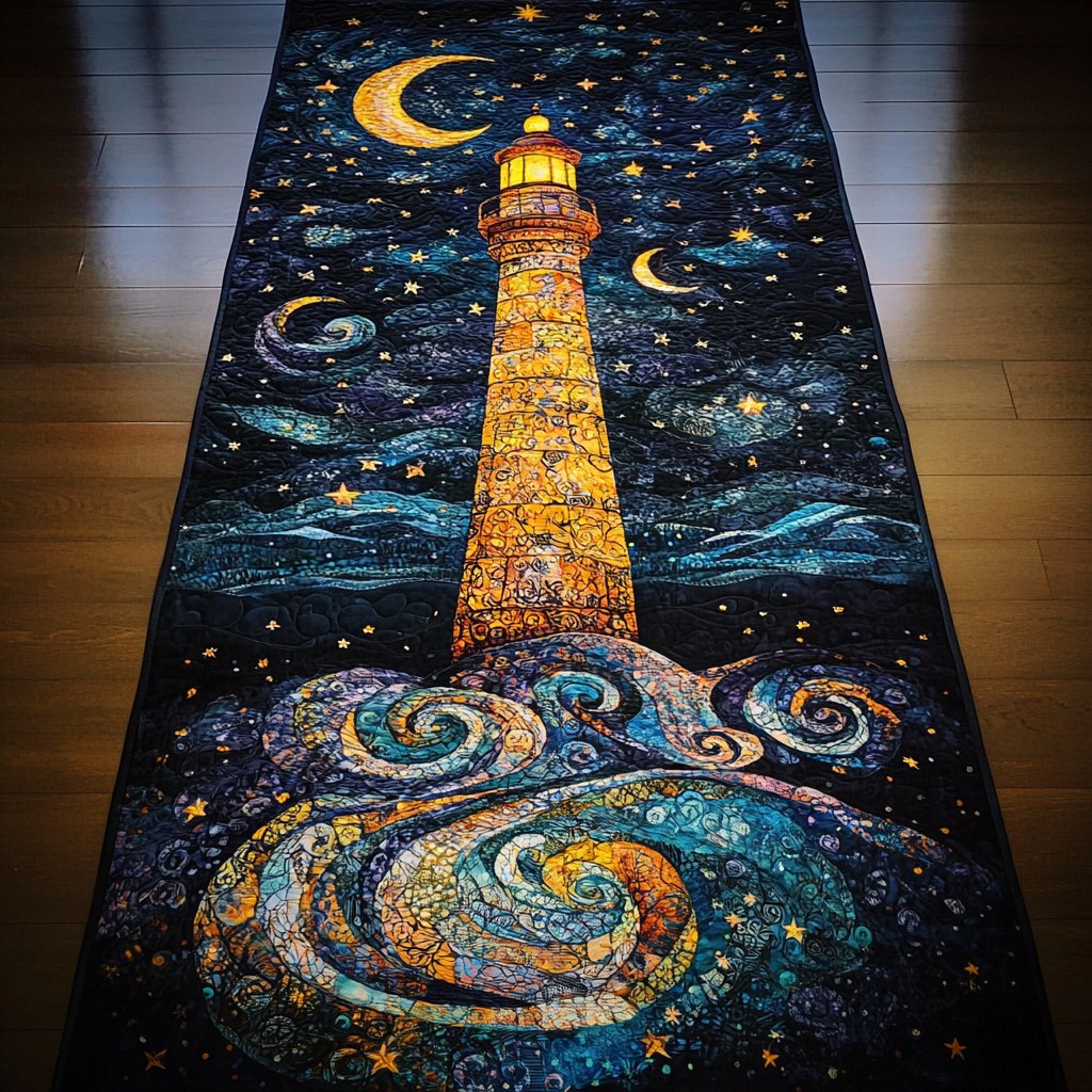 Storm Watcher Table Runner