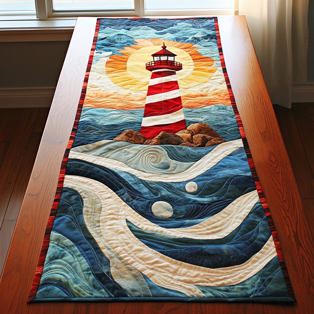 Stormwatch Sentinel Table Runner