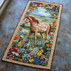 Streaked Mane Table Runner