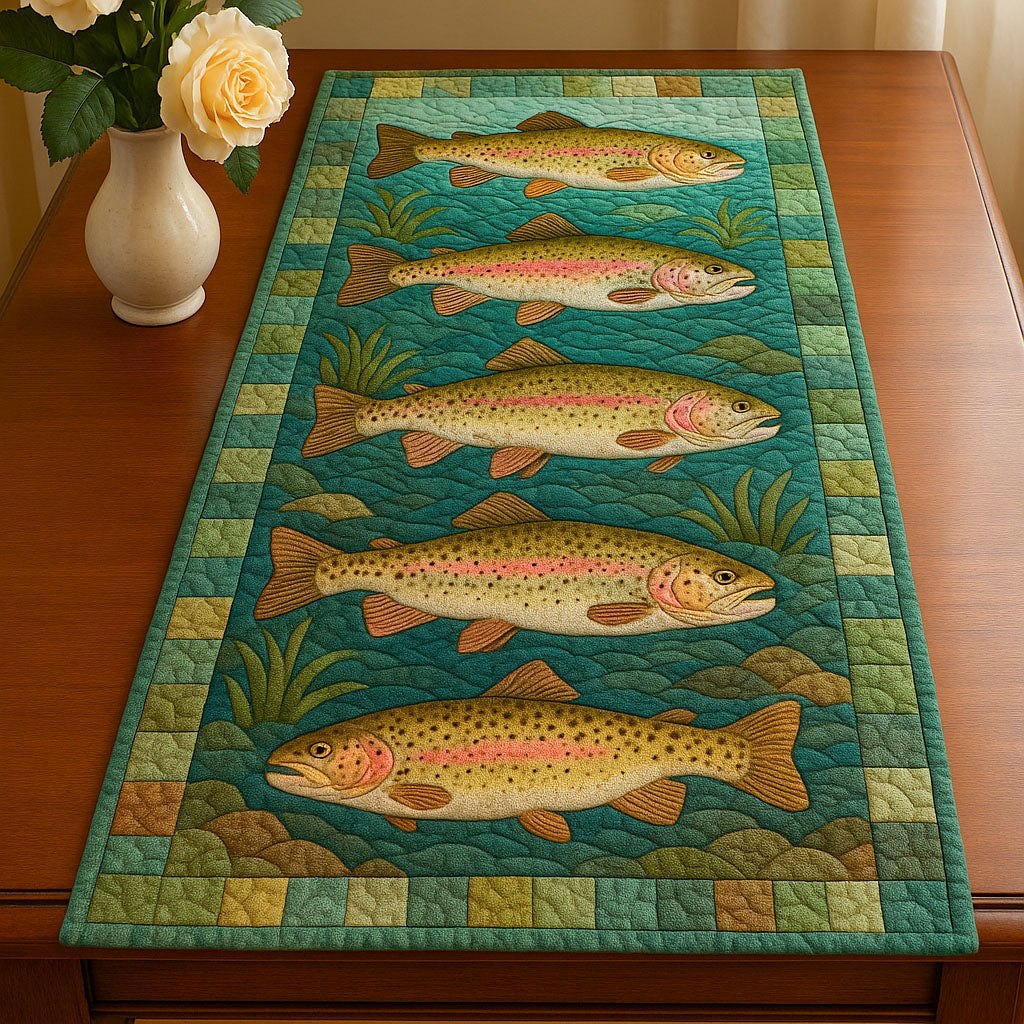 Stream Journey Table Runner