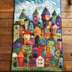 Street Life Table Runner