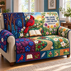 Strength Through Faith Sofa Cover