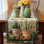Succulent Beauty Table Runner
