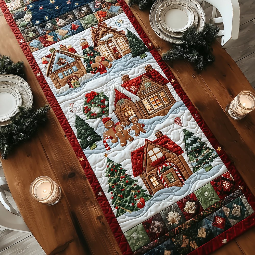 Sugarland Scene Table Runner