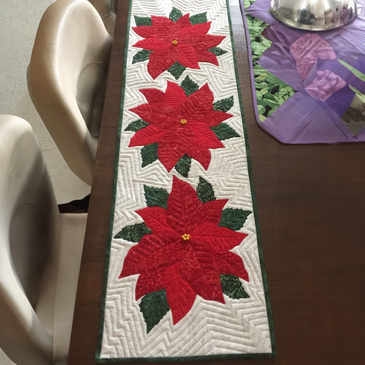 Sugarplum Dance Table Runner