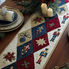 Sugarplum Patchwork Table Runner