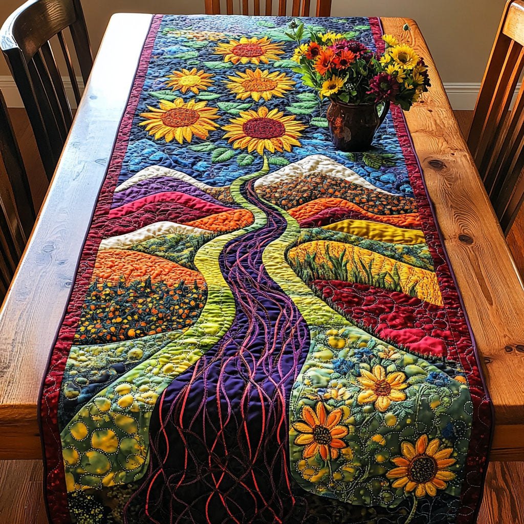 Summer Glory Path Table Runner