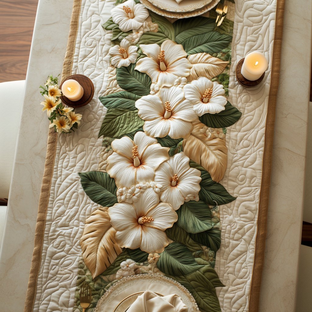 Summer Luxe Table Runner