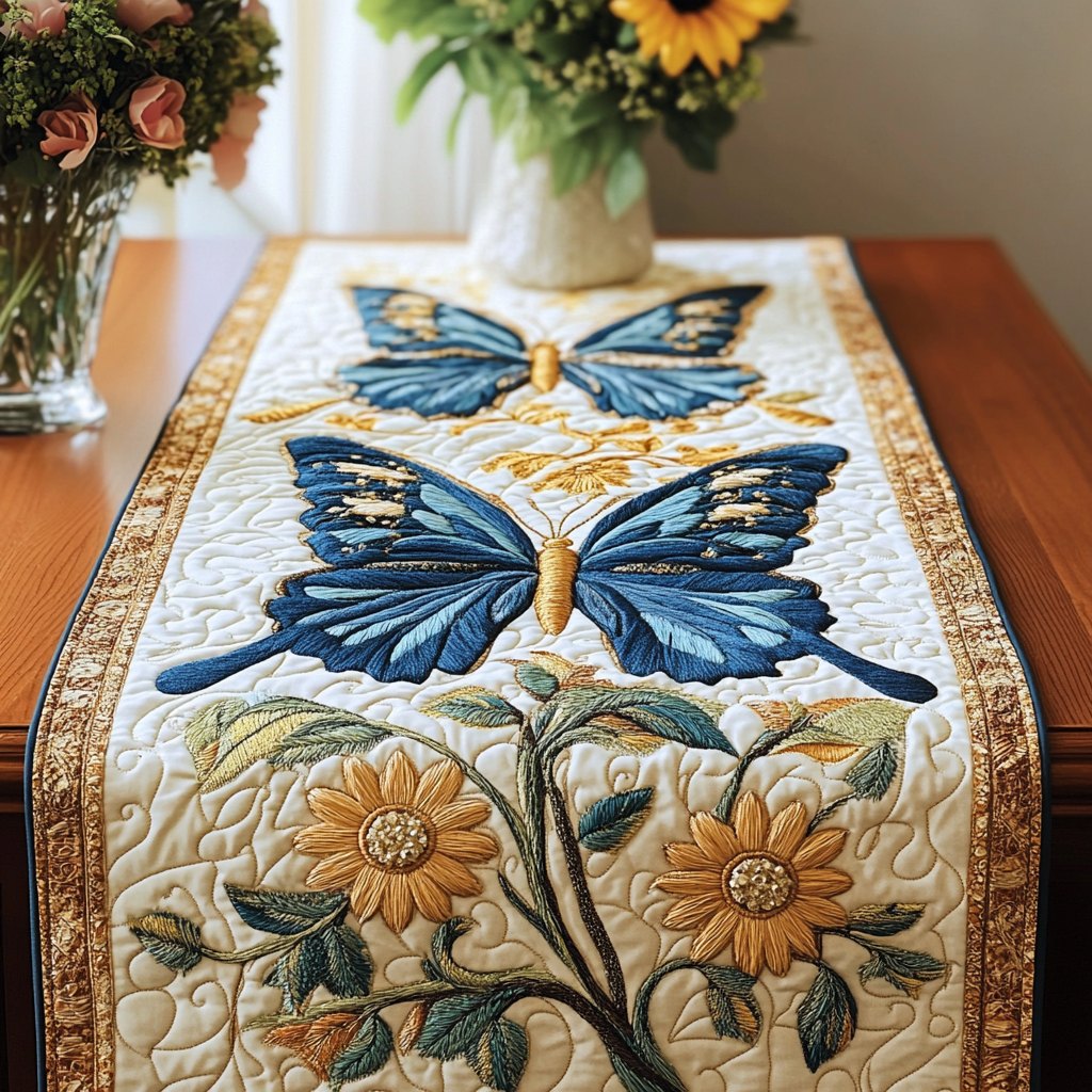 Summer Radiance Table Runner