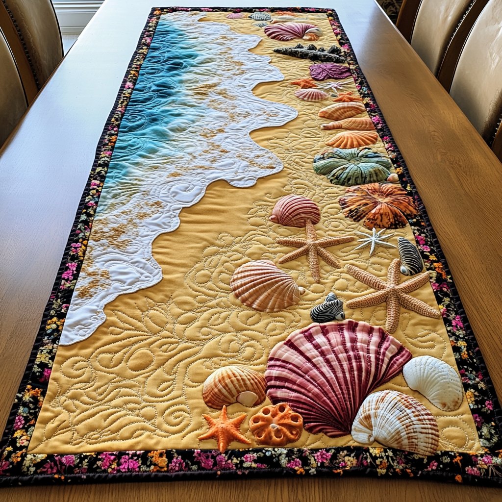 Summer Shore Table Runner