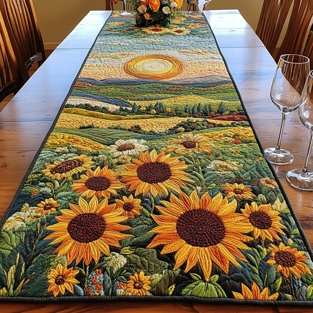 Summer Solace Table Runner