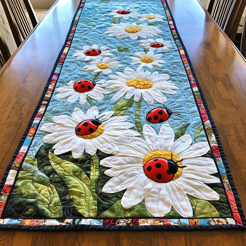 Summer Spotlights Table Runner