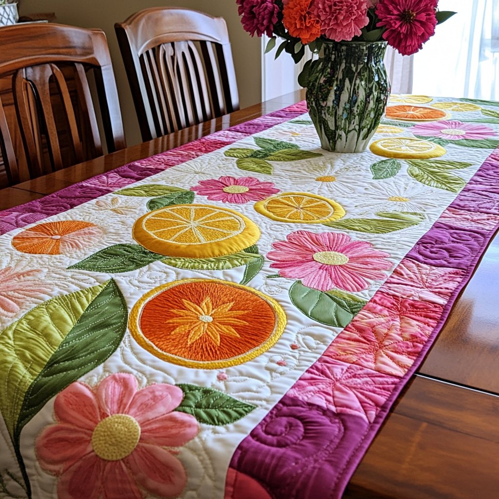 Summer Spread Table Runner