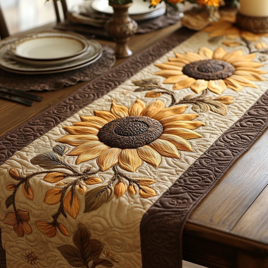 Summer Sun Table Runner