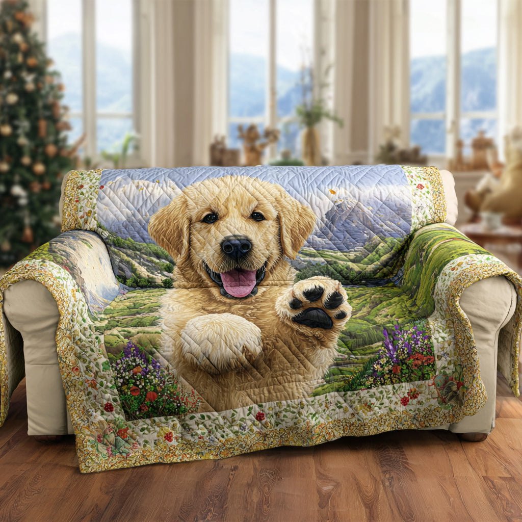 Summit Golden Retriever Sofa Cover