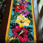 Sun Kissed Petals Table Runner