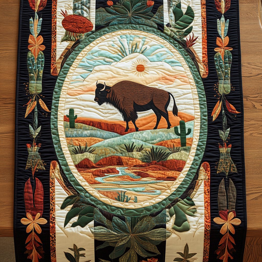 Sun Spirit Table Runner