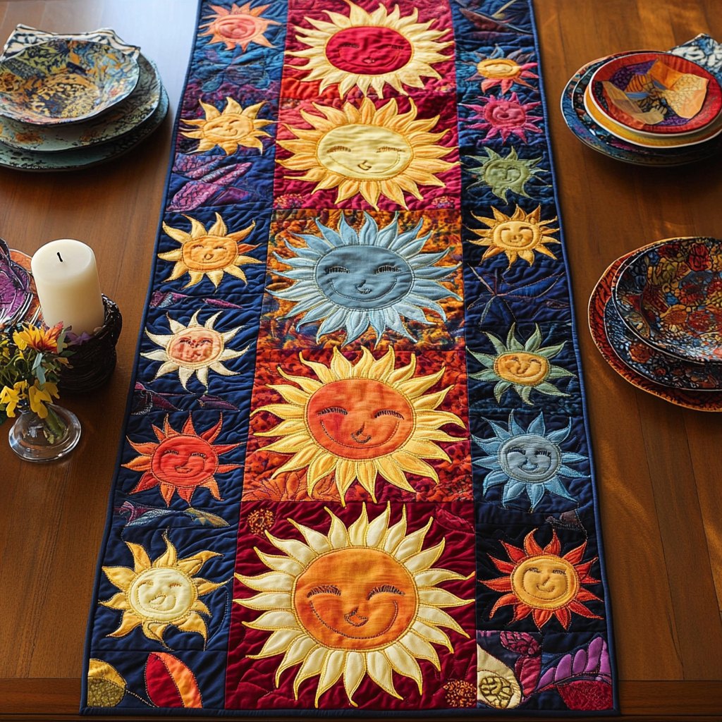 Sunbeam Bliss Table Runner