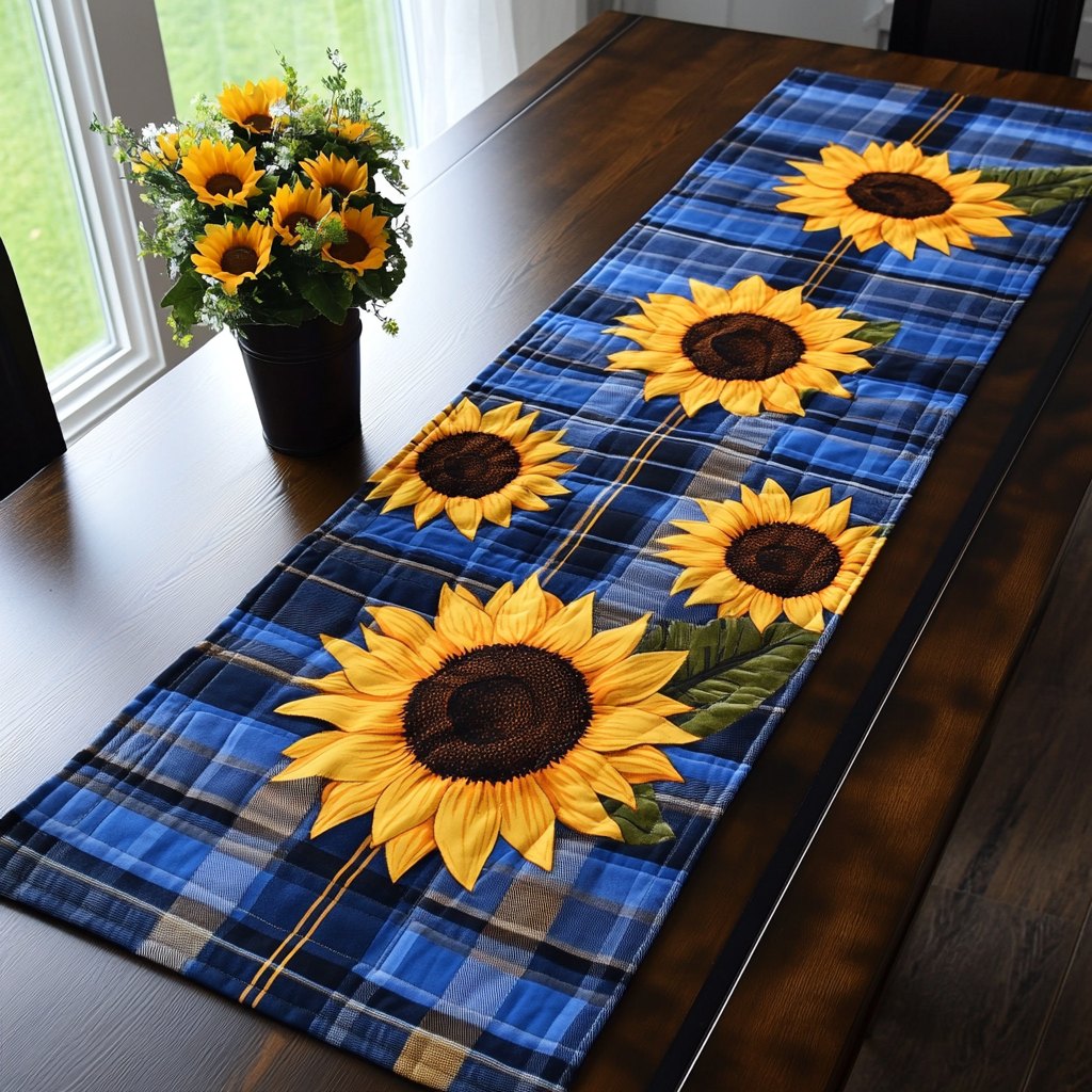 Sunbeam Fields Table Runner