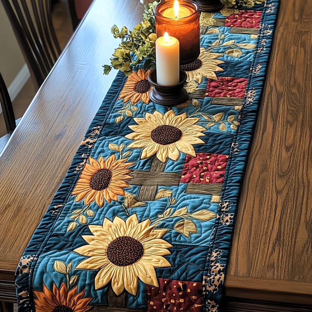 Sunbeam Glow Table Runner