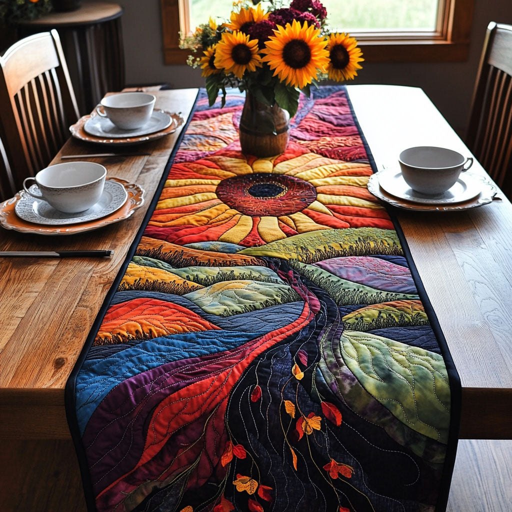 Sunbeam Stroll Table Runner