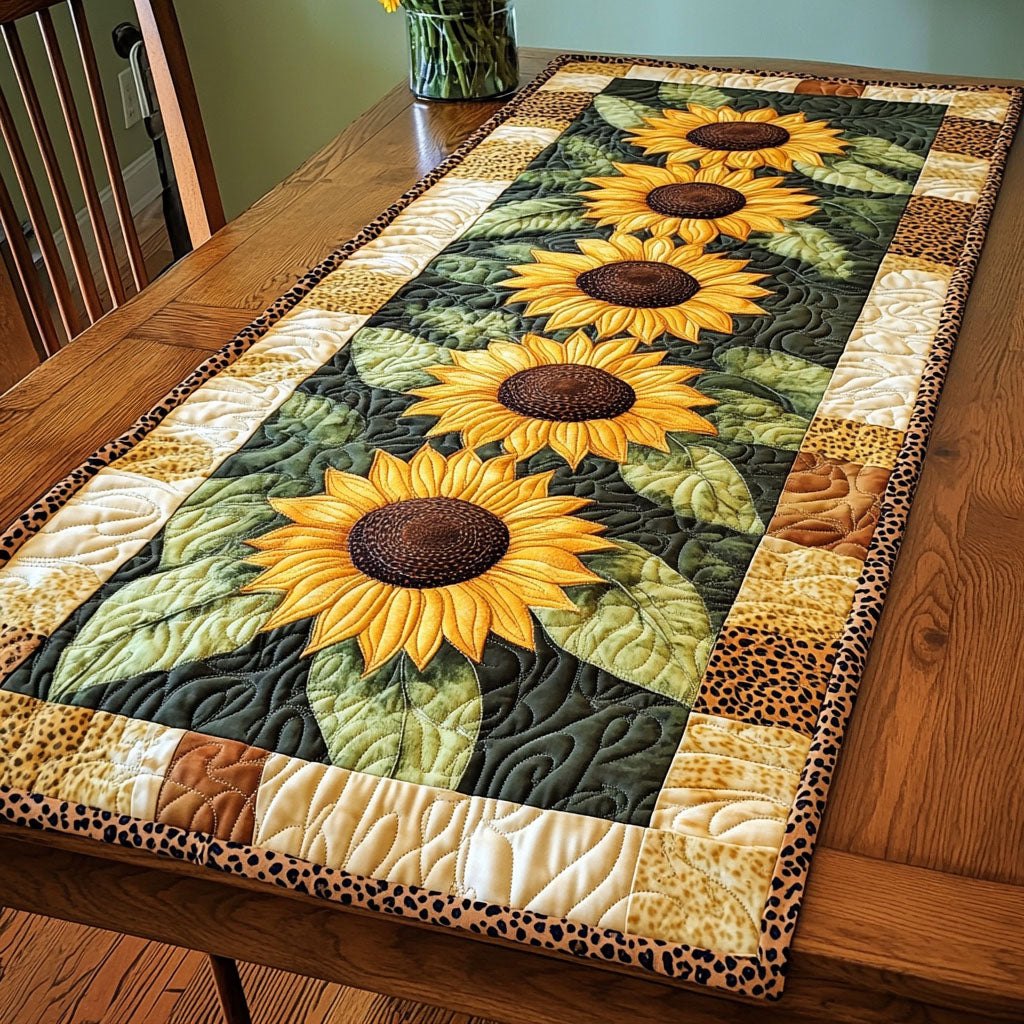 Sunbeam Wave Table Runner