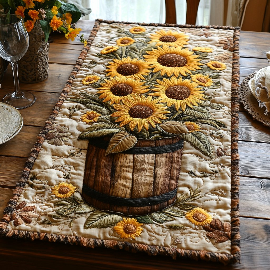 Sunburst Dreams Table Runner
