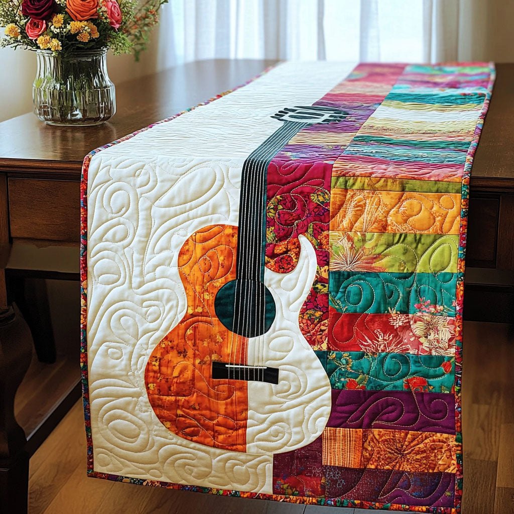 Sunburst Strings Table Runner