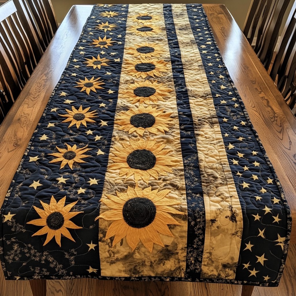 Sunflower Breeze Table Runner