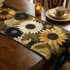 Sunflower Burst Table Runner