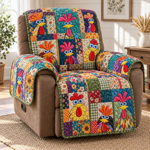 Sunflower Farmhouse Charm Sofa Cover - Made to Order