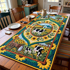 Sunflower Farmstead Table Runner