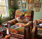 Sunflower Frenchie Trail Sofa Cover