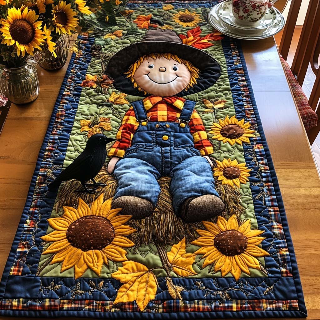 Sunflower Friend Table Runner
