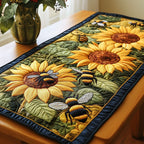 Sunflower Harmony Table Runner