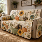 Sunflower Harvest Sofa Cover