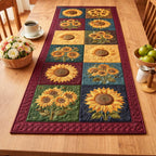 Sunflower Harvest Table Runner