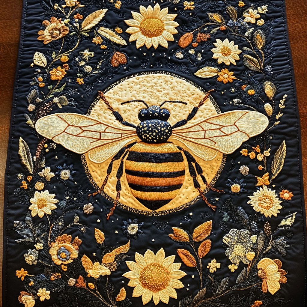 Sunflower Queen Table Runner