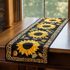 Sunflower Radiance Table Runner