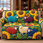 Sunflower Sheepfield Sofa Cover