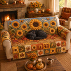 Sunflower Slumber Sofa Cover