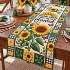 Sunflower Summer Bliss Table Runner
