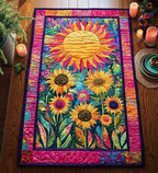 Sunflower Dawn Table Runner