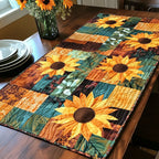 Sunflower Serenade Table Runner