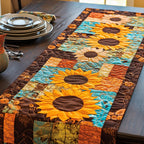 Sunflower Serenity Table Runner
