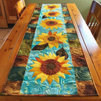 Sunflower Voyage Table Runner