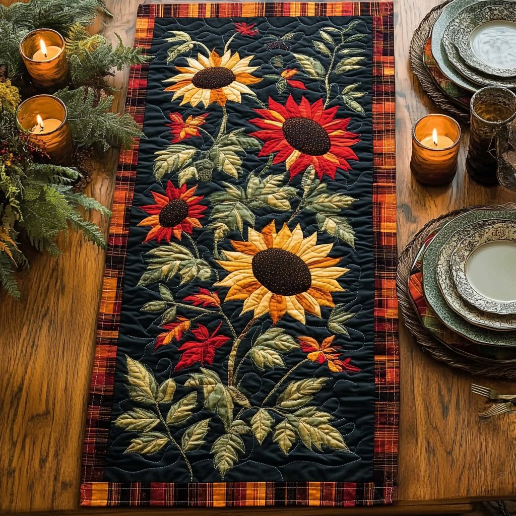 Sunkissed Splendor Table Runner