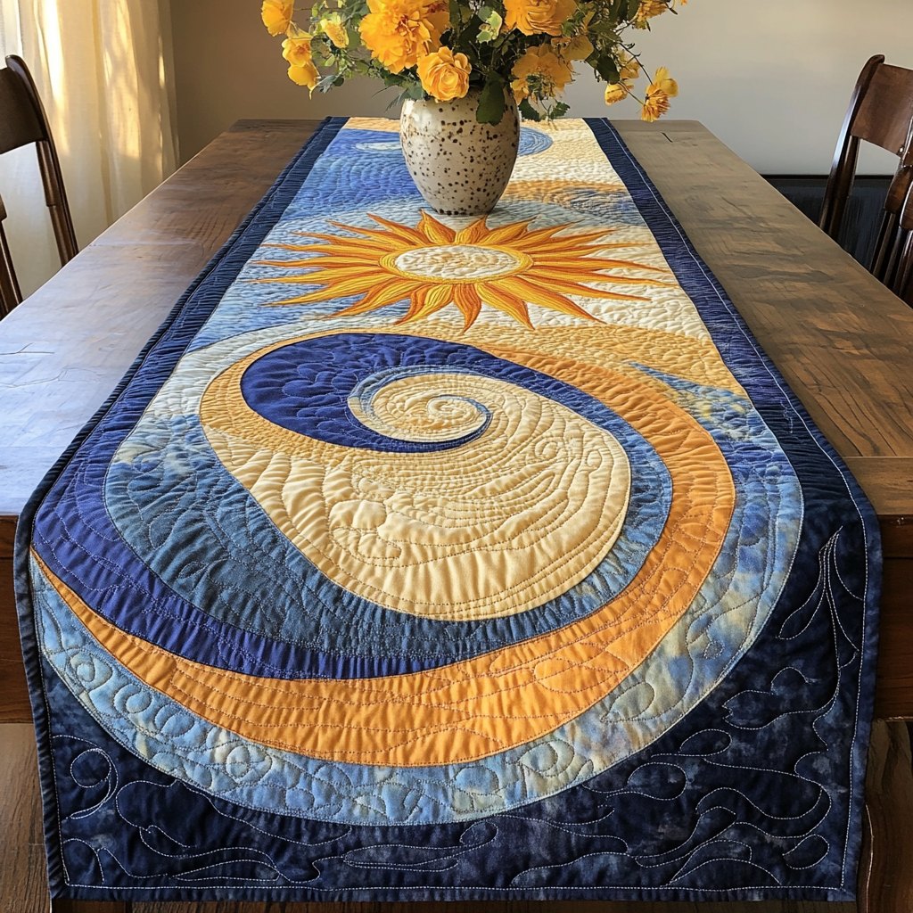 Sunlit Beauty Table Runner