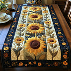 Sunlit Field Table Runner